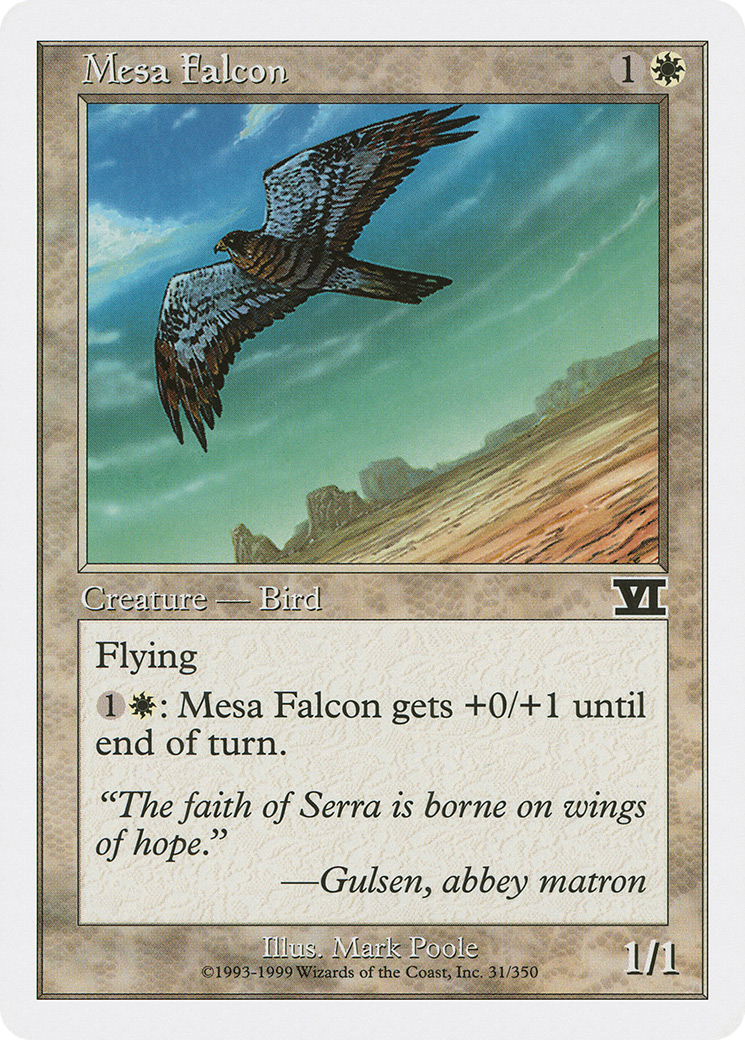 Mesa Falcon Card Image