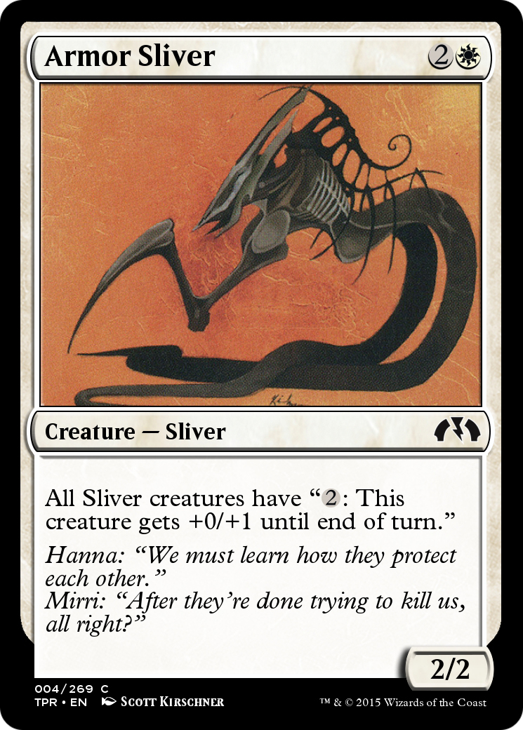 Armor Sliver Card Image