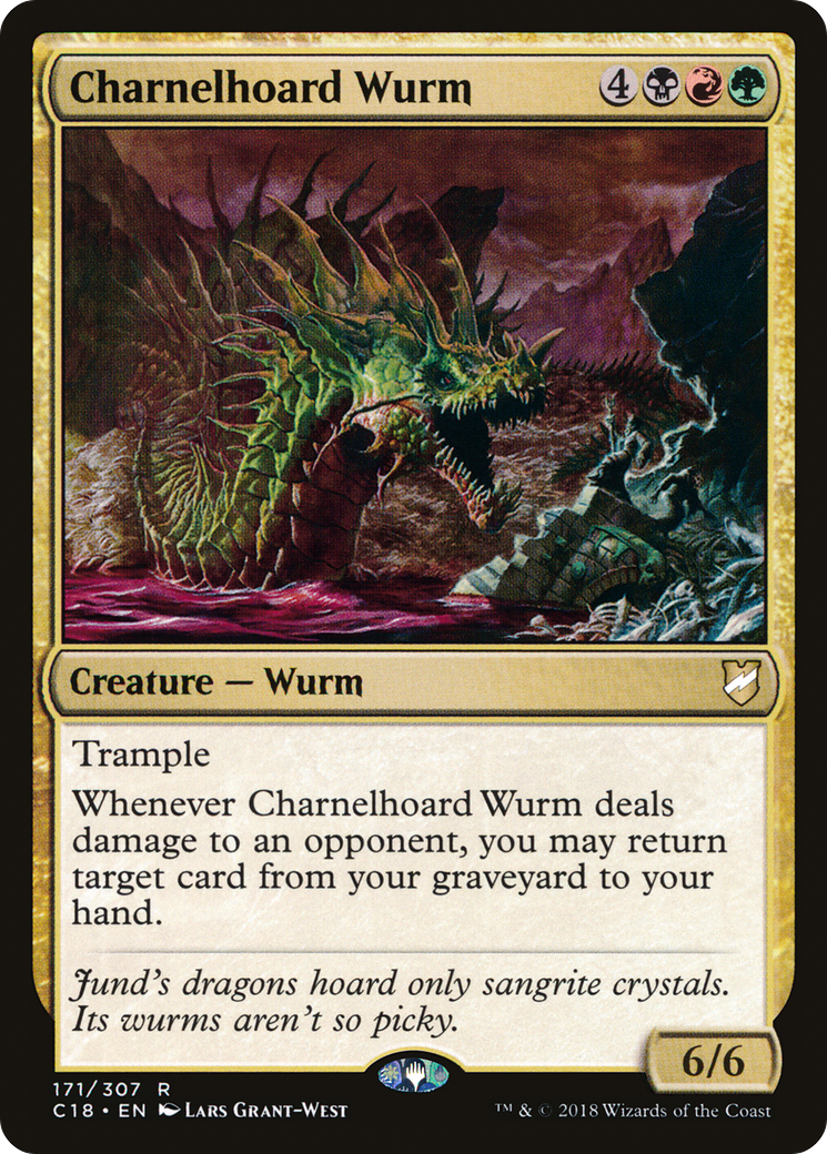 Charnelhoard Wurm Card Image