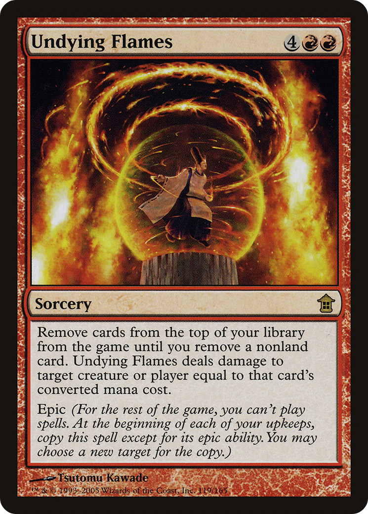 Undying Flames Card Image