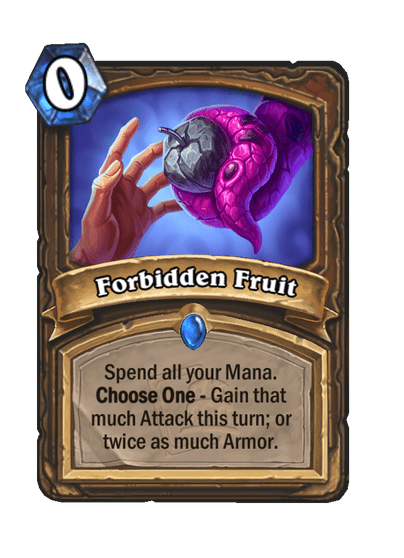 Forbidden Fruit Card Image