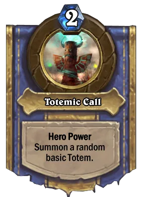 Totemic Call Card Image