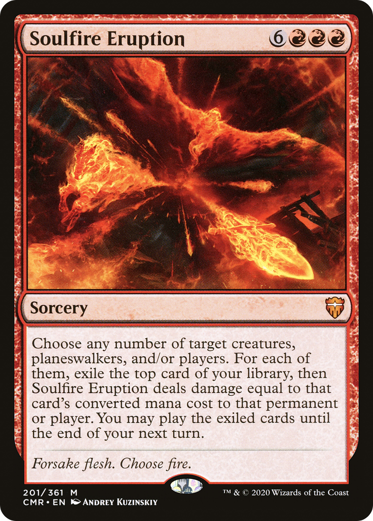 Soulfire Eruption Card Image
