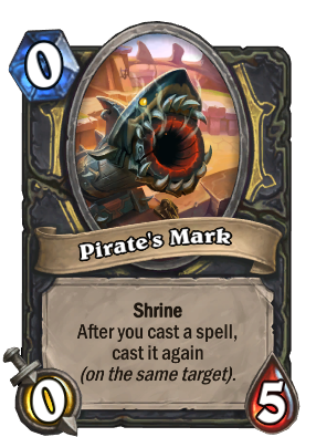 Pirate's Mark Card Image