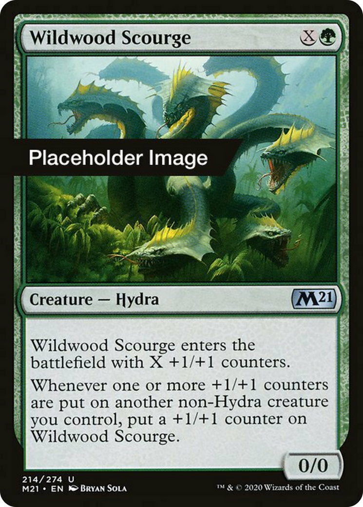 Wildwood Scourge Card Image