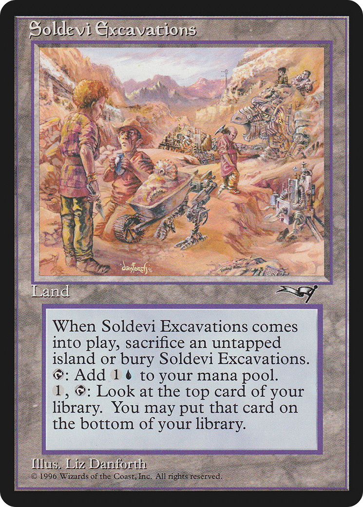 Soldevi Excavations Card Image