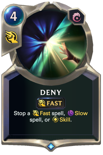 Deny Card Image