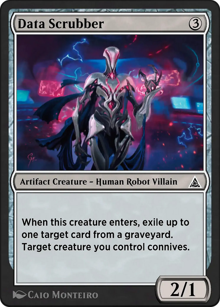 Mechanical Mobster Card Image