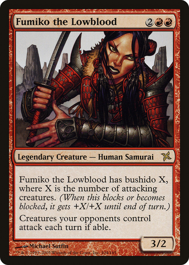 Fumiko the Lowblood Card Image