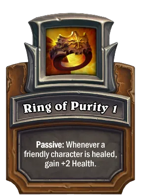Ring of Purity 1 Card Image