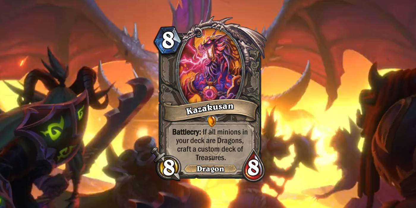 Duels Treasures Enter Constructed! Kibler Reveals the Legendary Kazakusan for Onyxia's Lair