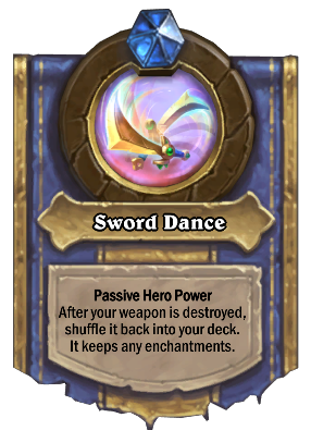 Sword Dance Card Image