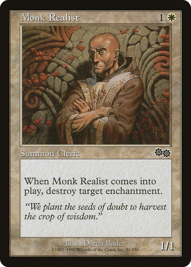 Monk Realist Card Image