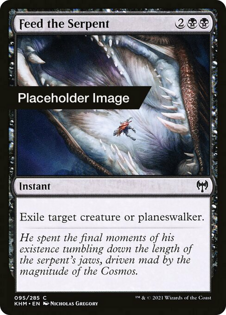 Feed the Serpent Card Image