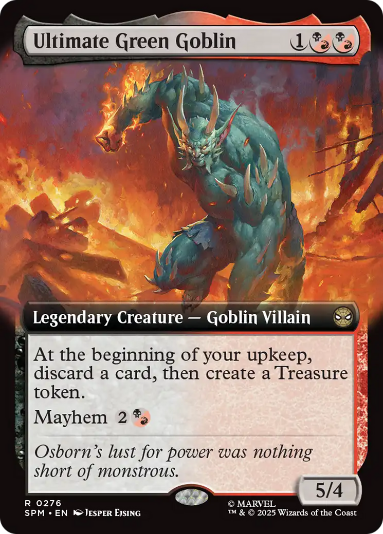Ultimate Green Goblin Card Image