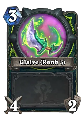 Glaive (Rank 3) Card Image