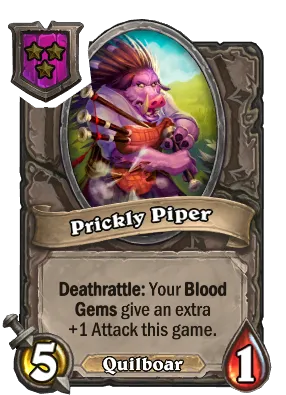 Prickly Piper Card Image