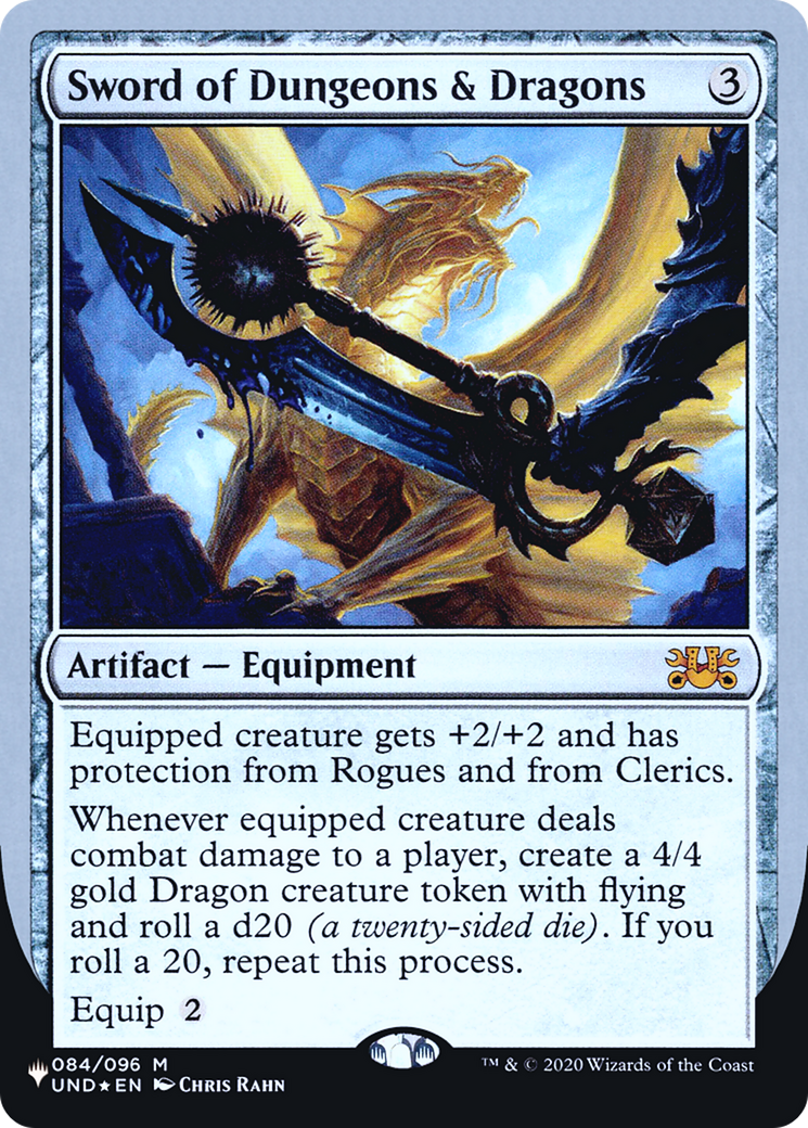 Sword of Dungeons & Dragons Card Image