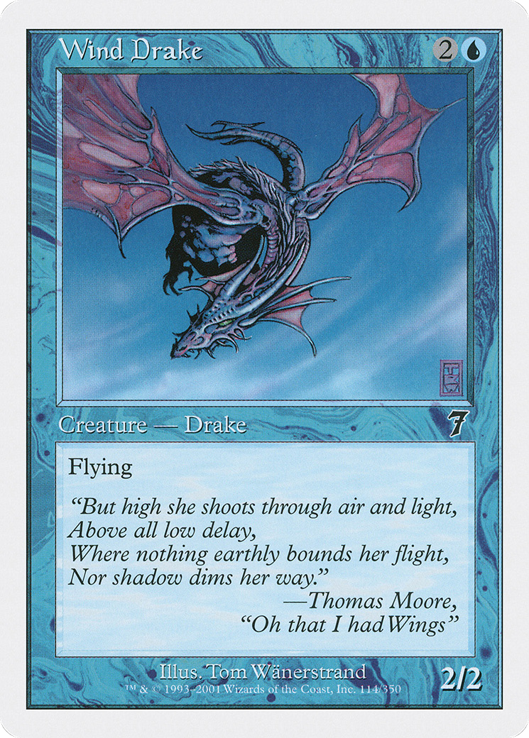 Wind Drake Card Image