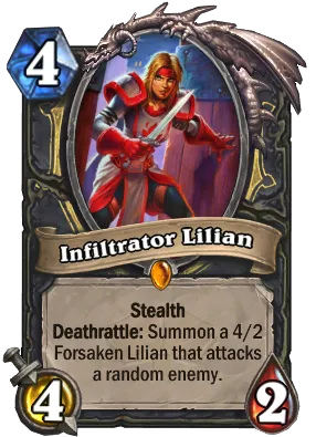 Infiltrator Lilian Card Image