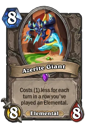 Azerite Giant Card Image
