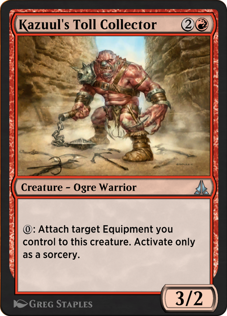 Kazuul's Toll Collector Card Image