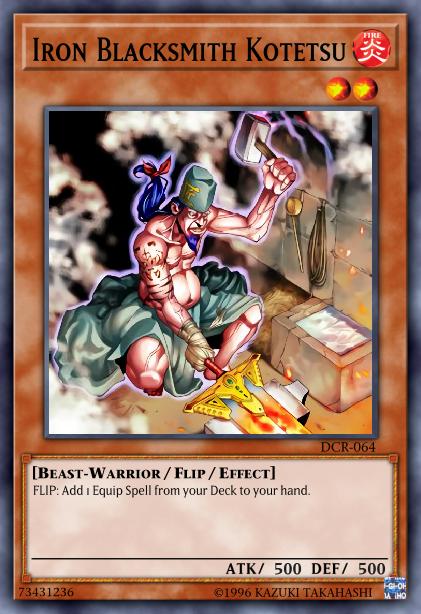 Iron Blacksmith Kotetsu Card Image