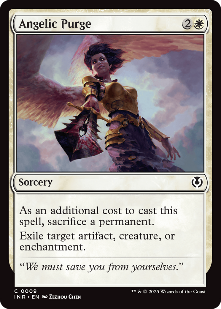 Angelic Purge Card Image