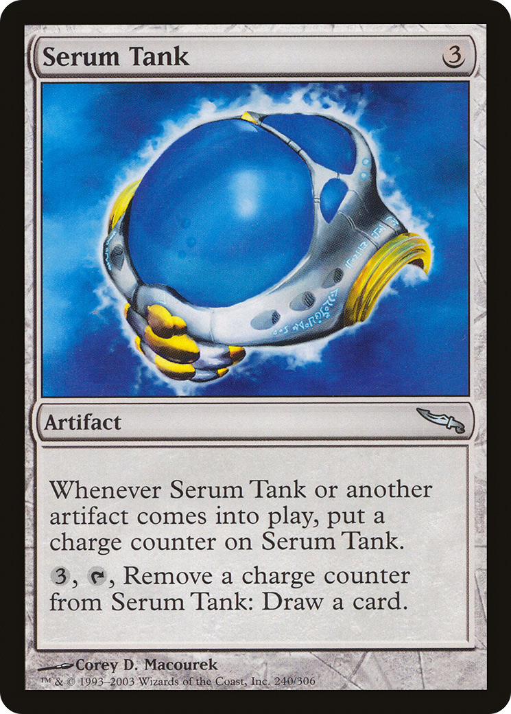 Serum Tank Card Image