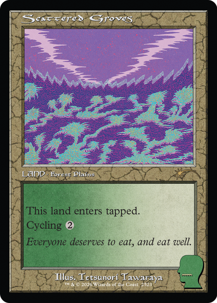 Scattered Groves Card Image