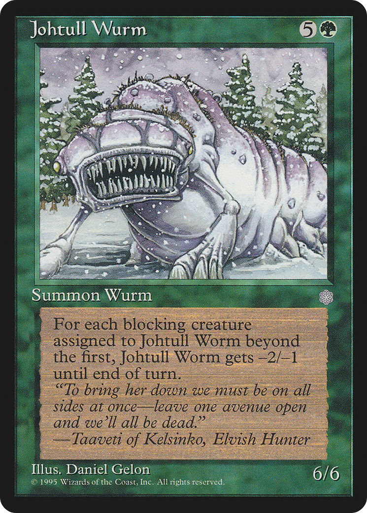 Johtull Wurm Card Image