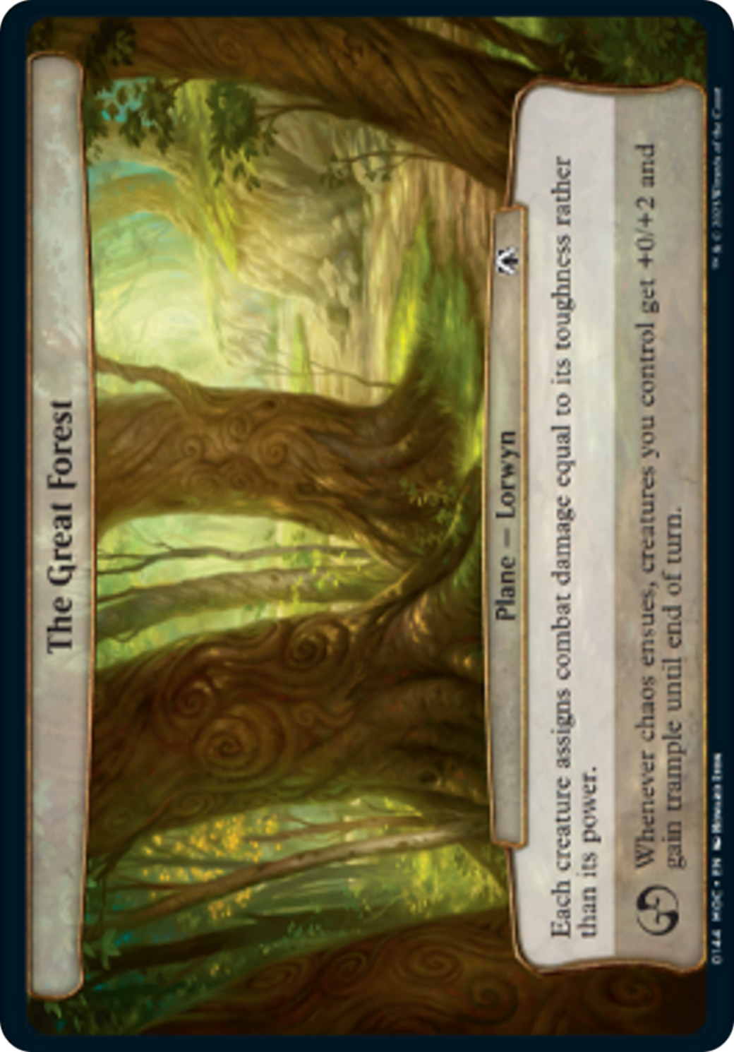 The Great Forest Card Image