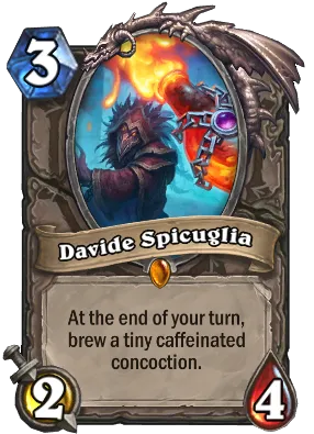 Davide Spicuglia Card Image