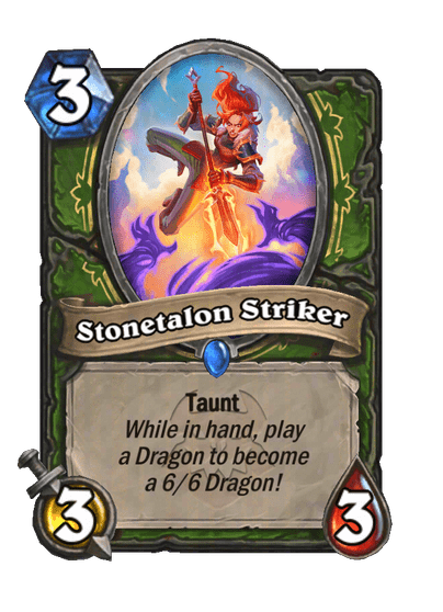 Stonetalon Striker Card Image