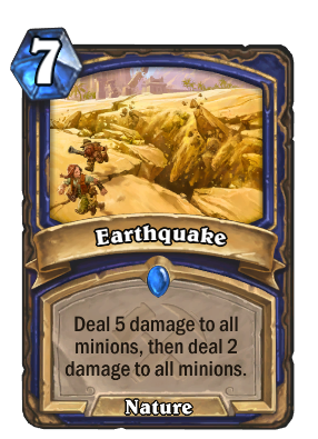 Earthquake Card Image