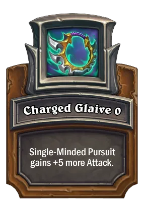 Charged Glaive {0} Card Image