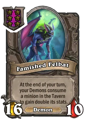 Famished Felbat Card Image