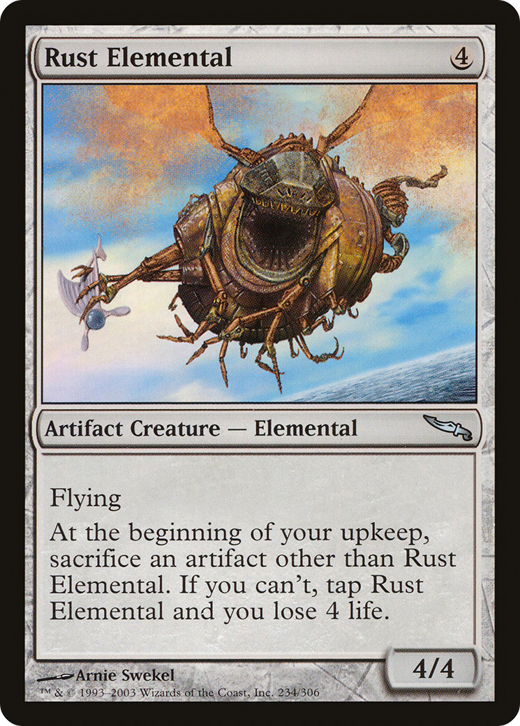 Rust Elemental Card Image