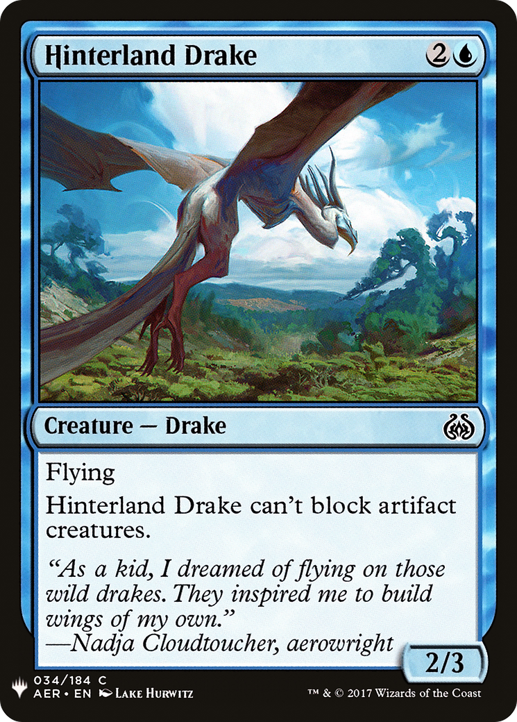 Hinterland Drake Card Image