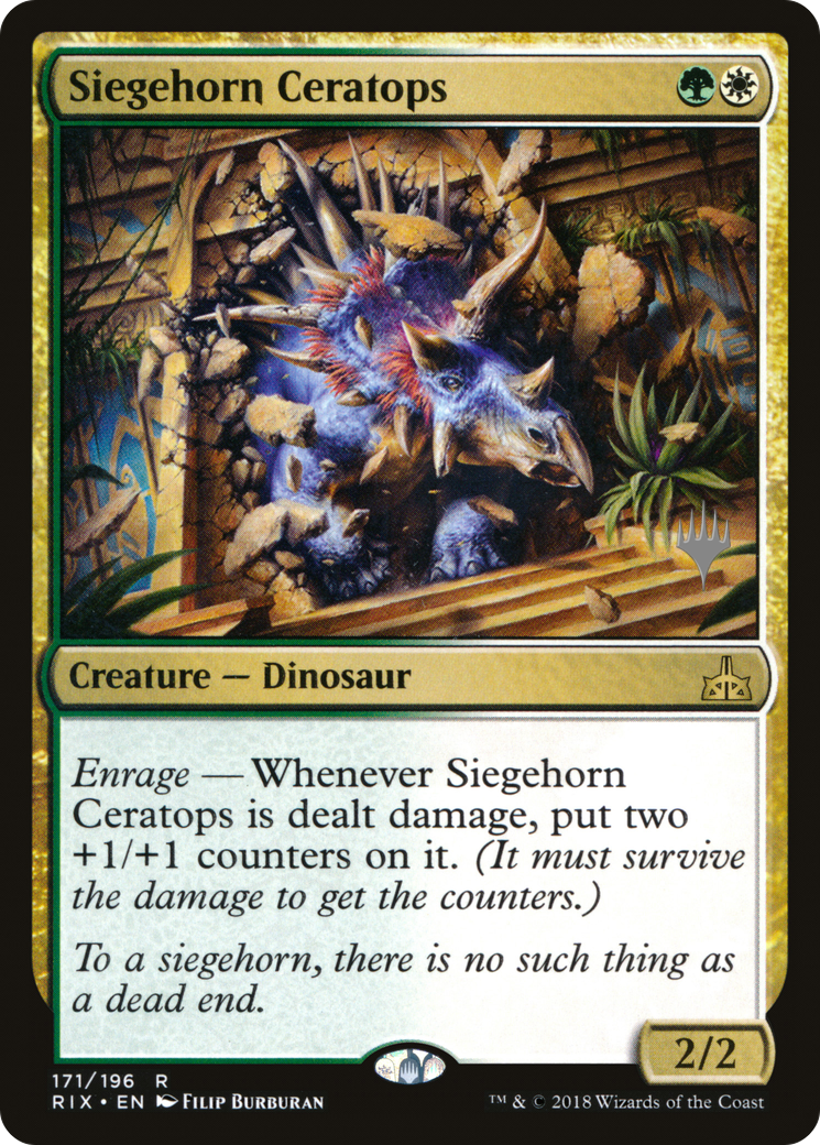 Siegehorn Ceratops Card Image