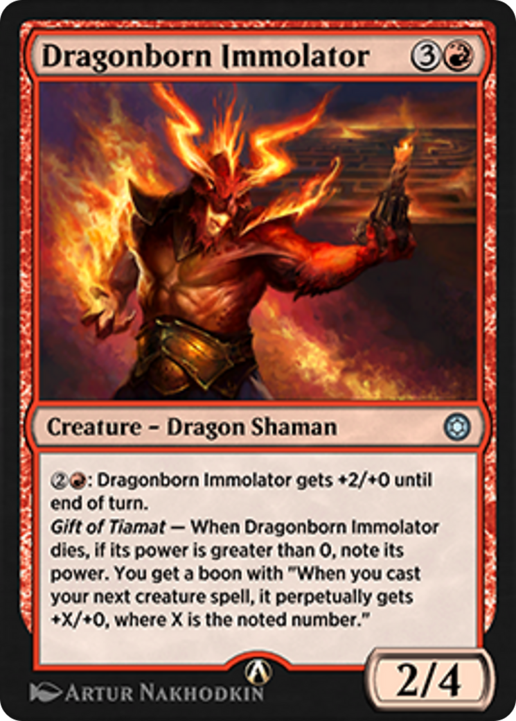 A-Dragonborn Immolator Card Image