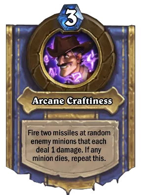 Arcane Craftiness Card Image