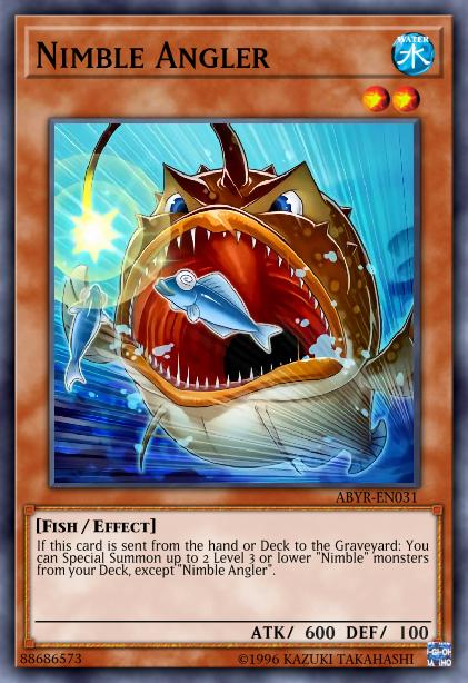 Nimble Angler Card Image