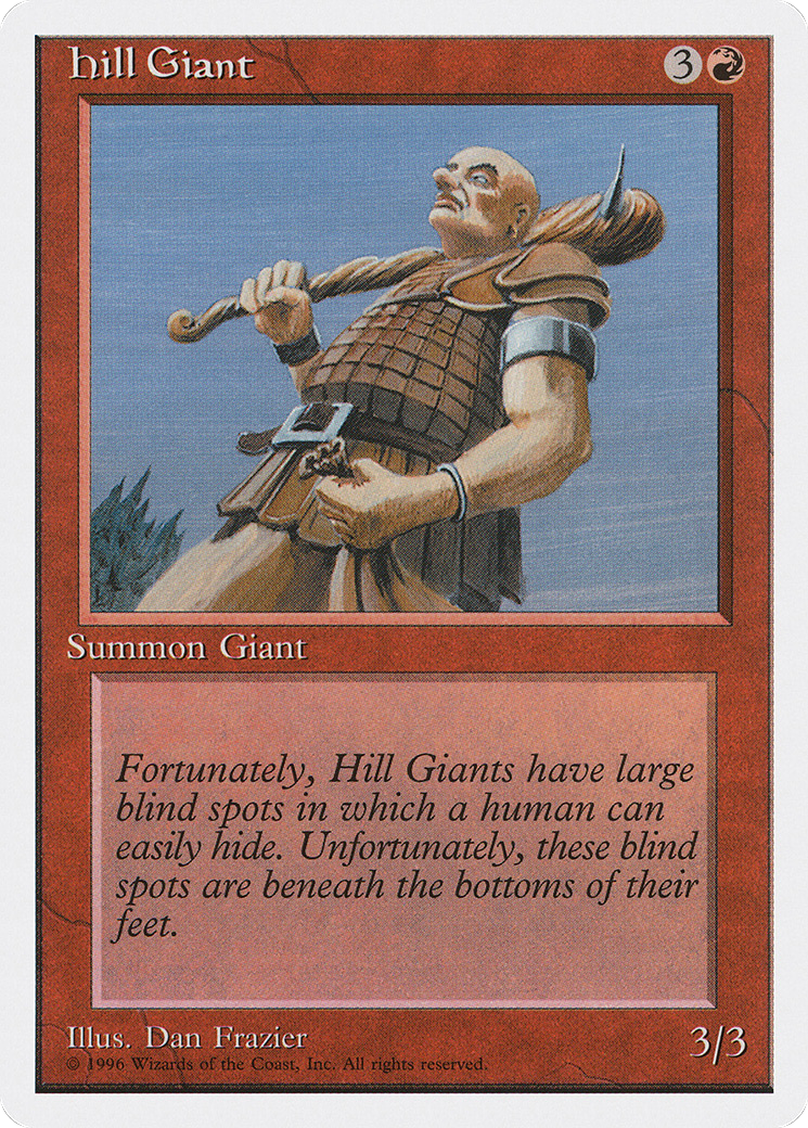 Hill Giant Card Image