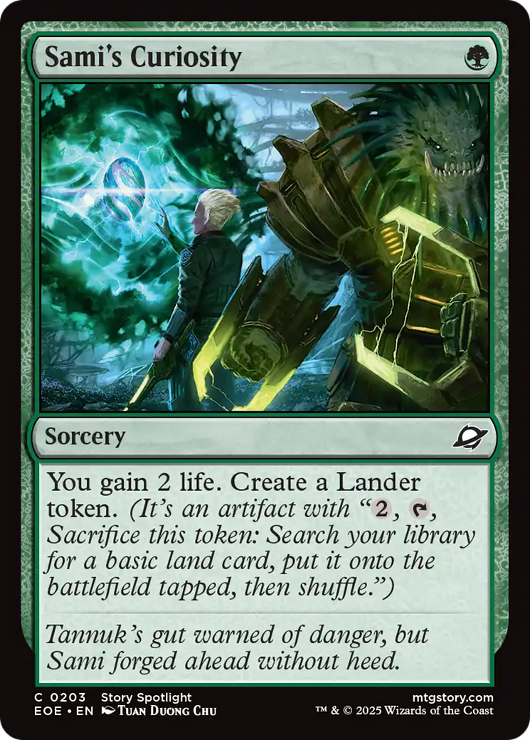 Sami's Curiosity Card Image