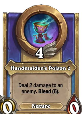 Handmaiden's Poison 2 Card Image