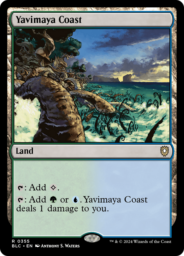 Yavimaya Coast Card Image