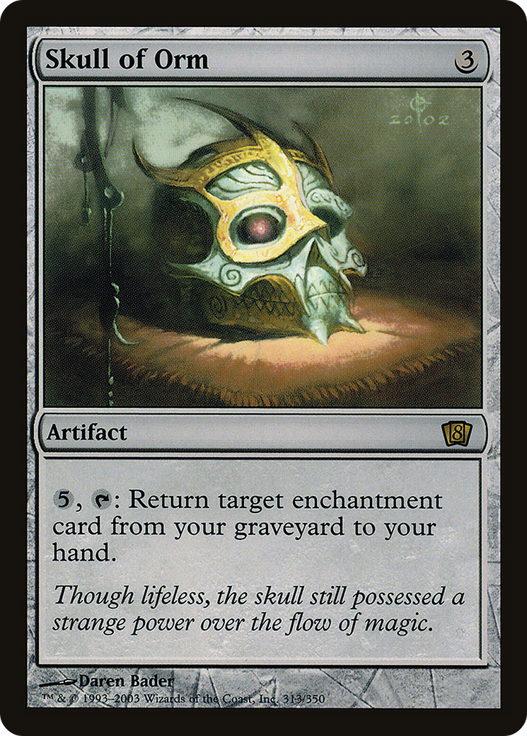 Skull of Orm Card Image