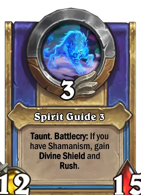 Spirit Guide 3 Card Image