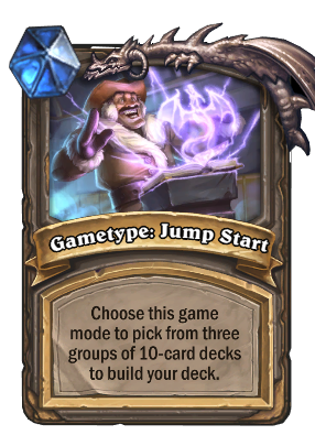 Gametype: Jump Start Card Image